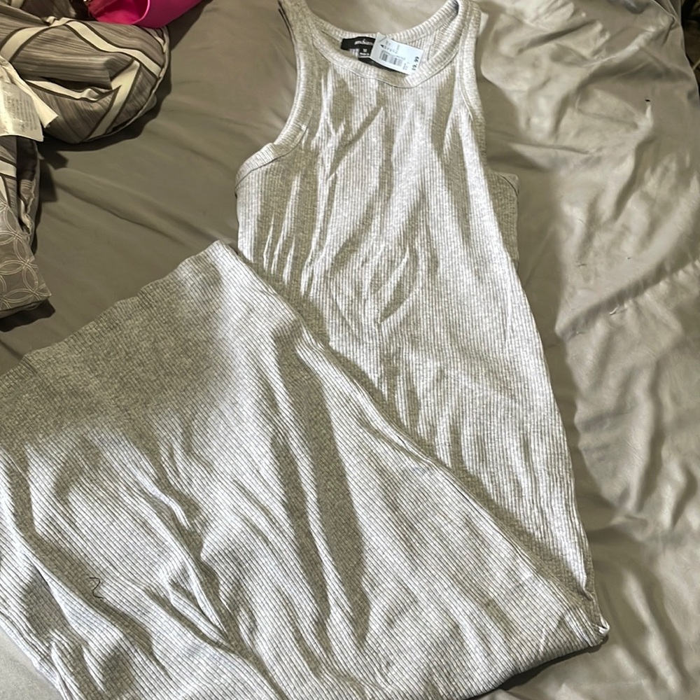 Grey sundress